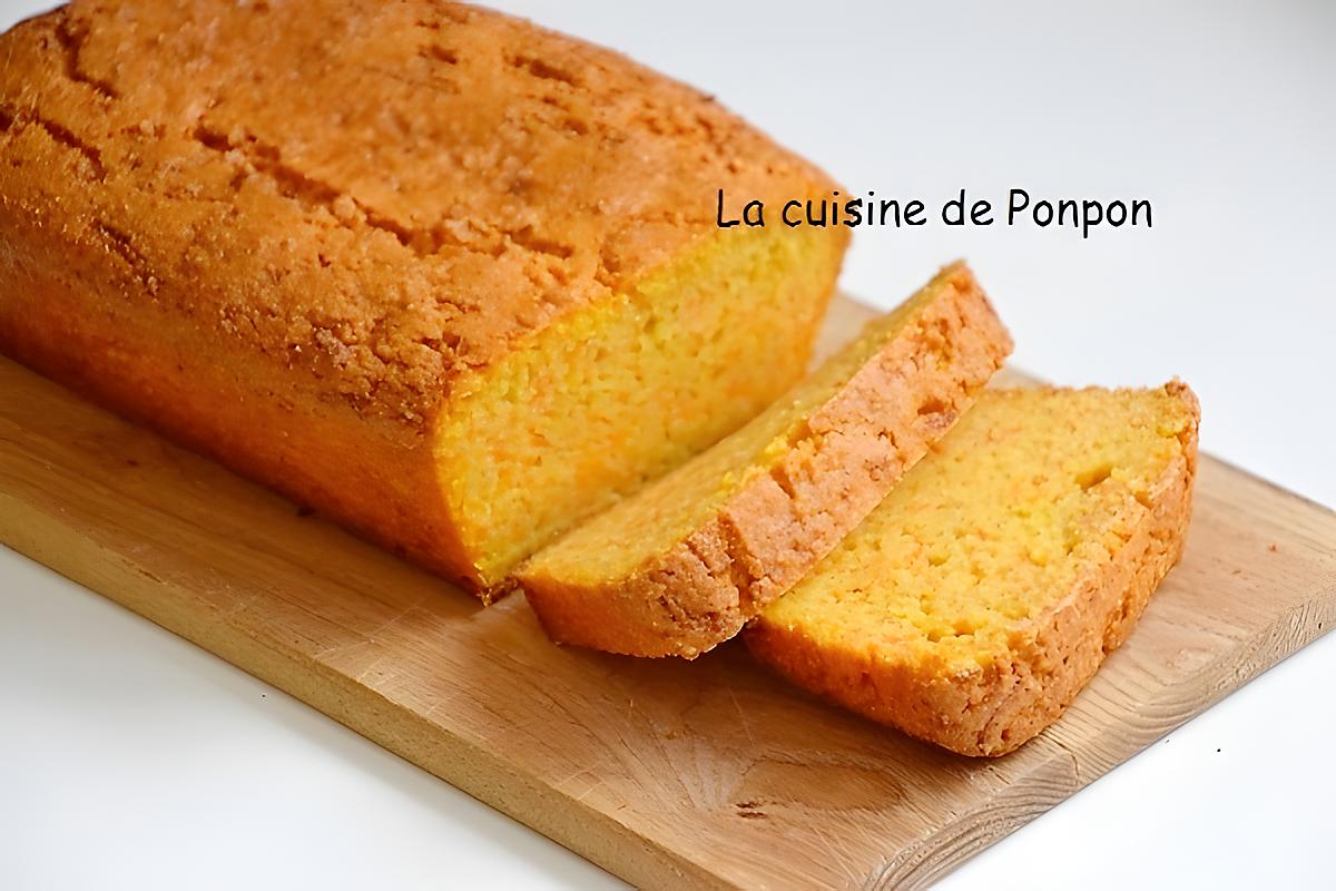 recette Gâteau aux carottes de Pierre Hermé, sans beurre