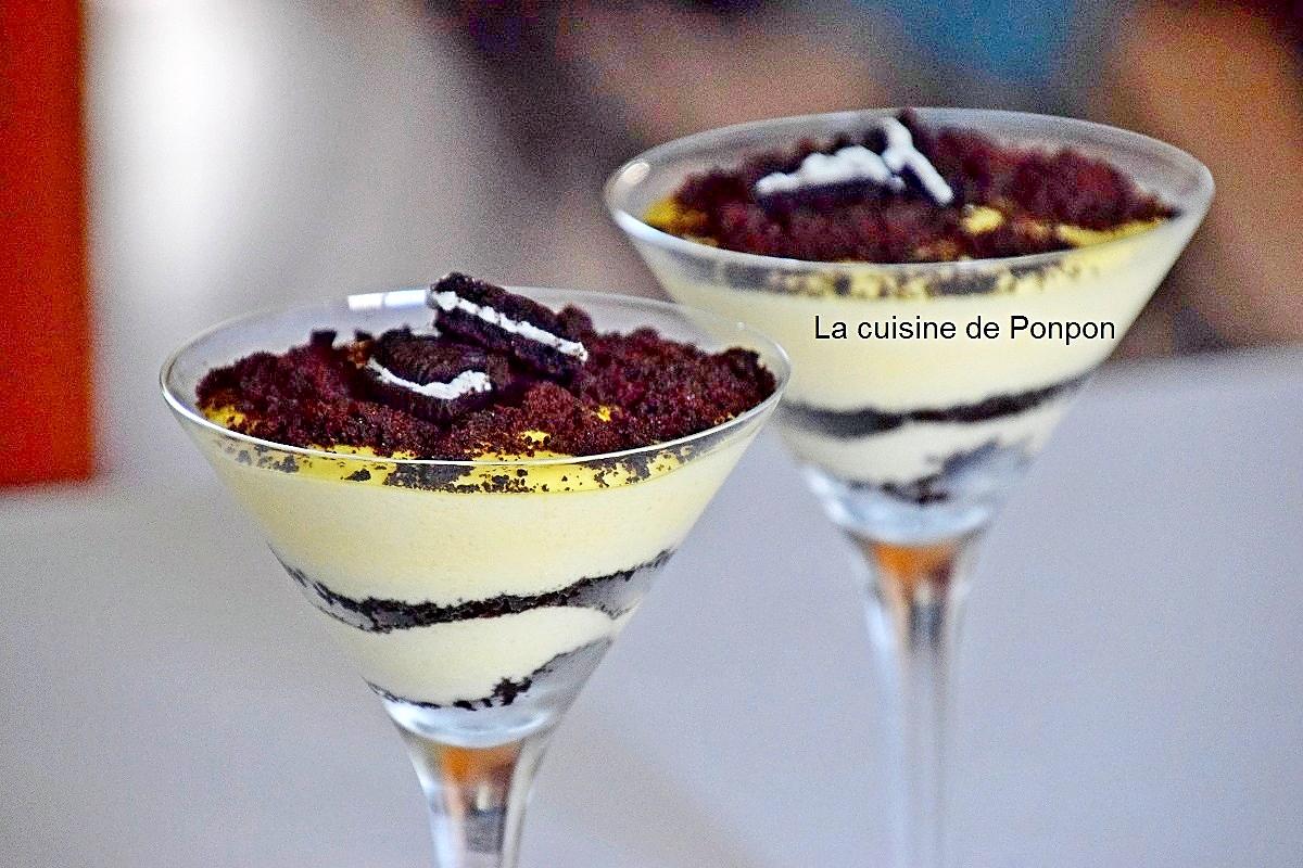 recette Tiramisu aux oréos