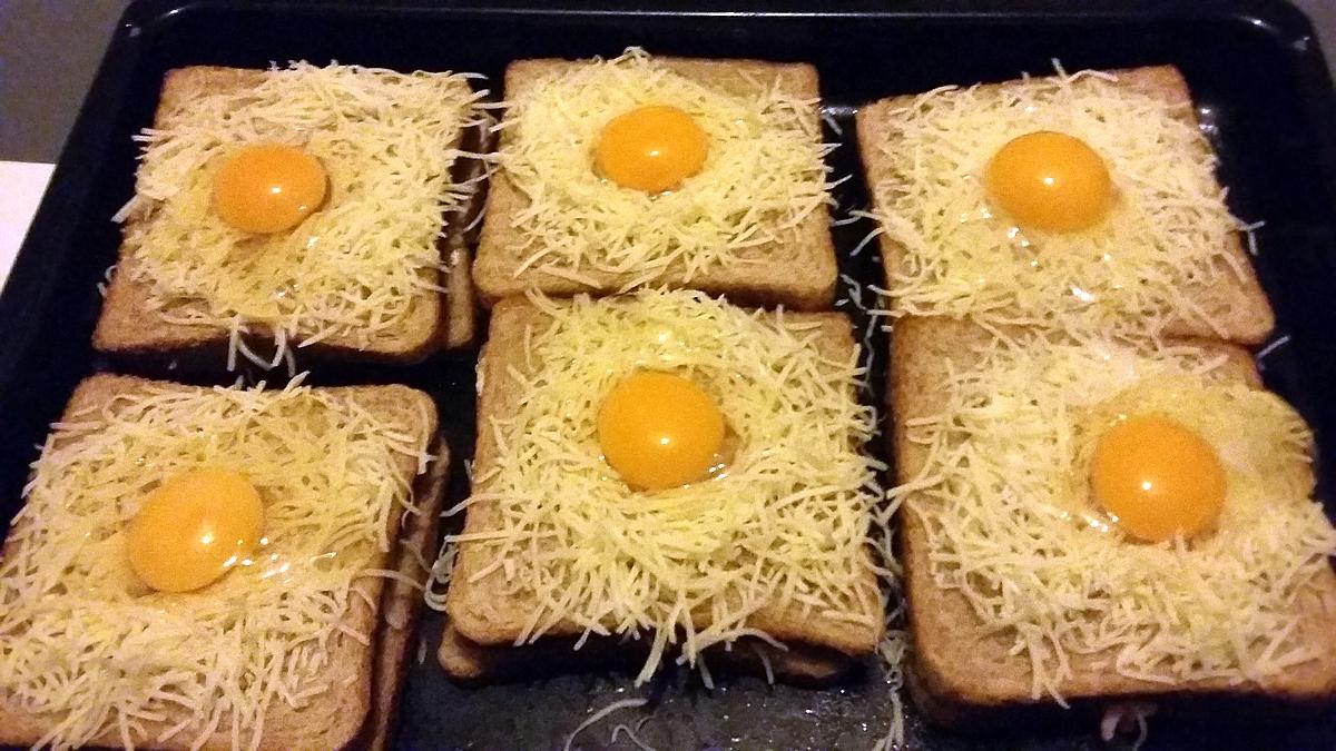 recette Croque Madame