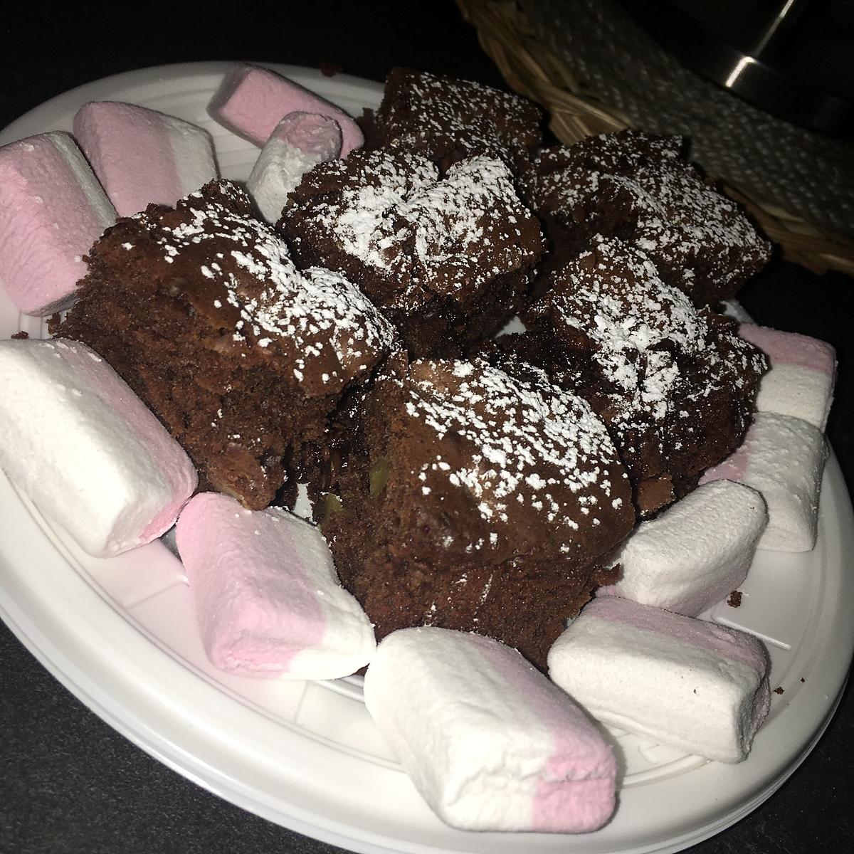 recette Brownies pâte a Milka