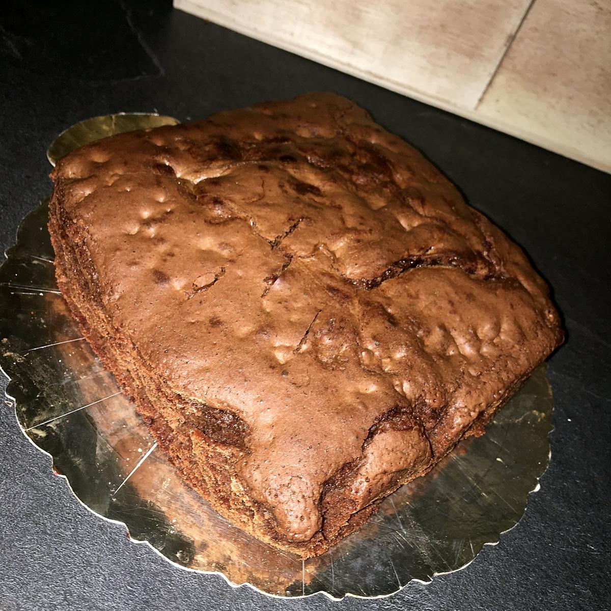 recette Brownies pâte a Milka