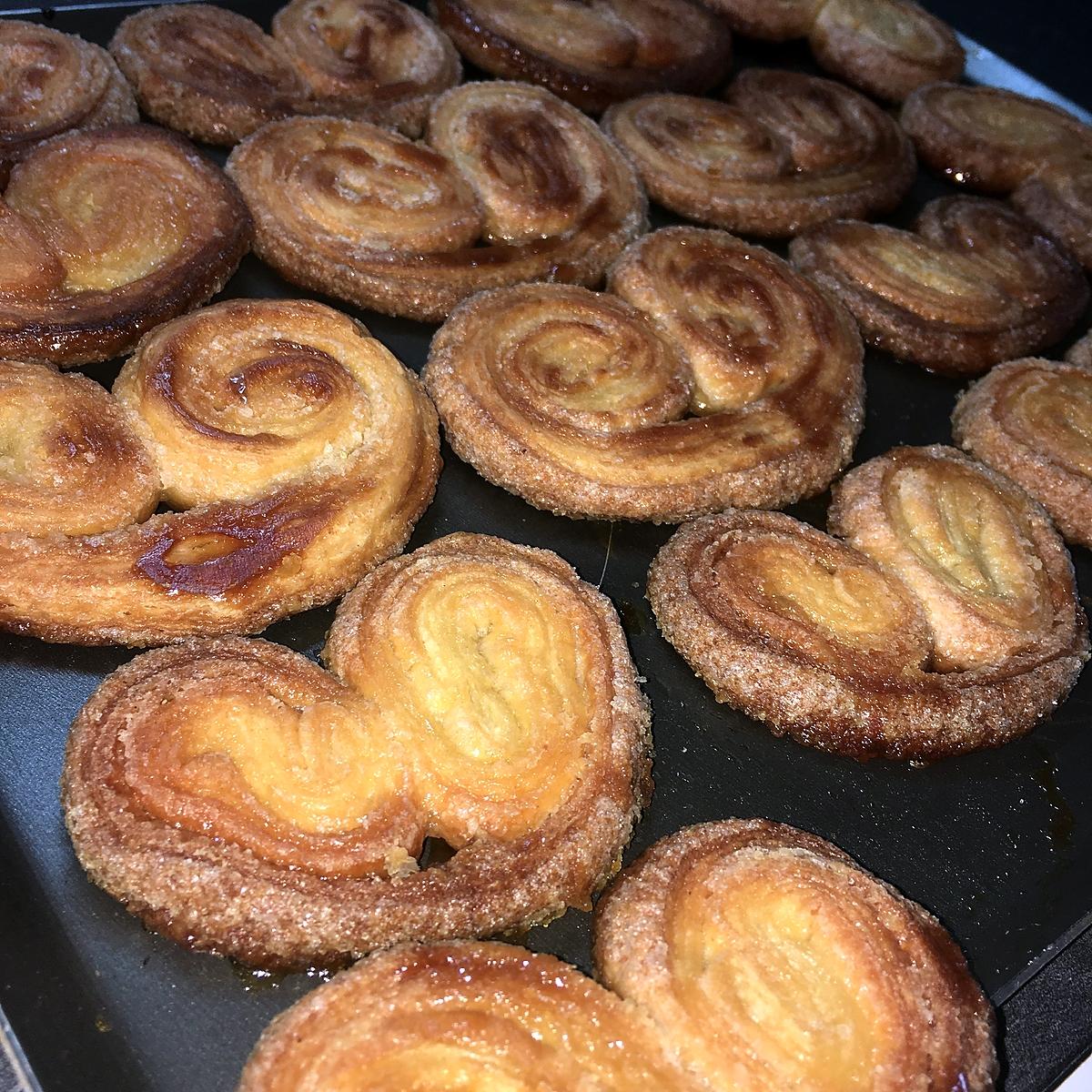 recette Palmiers maison