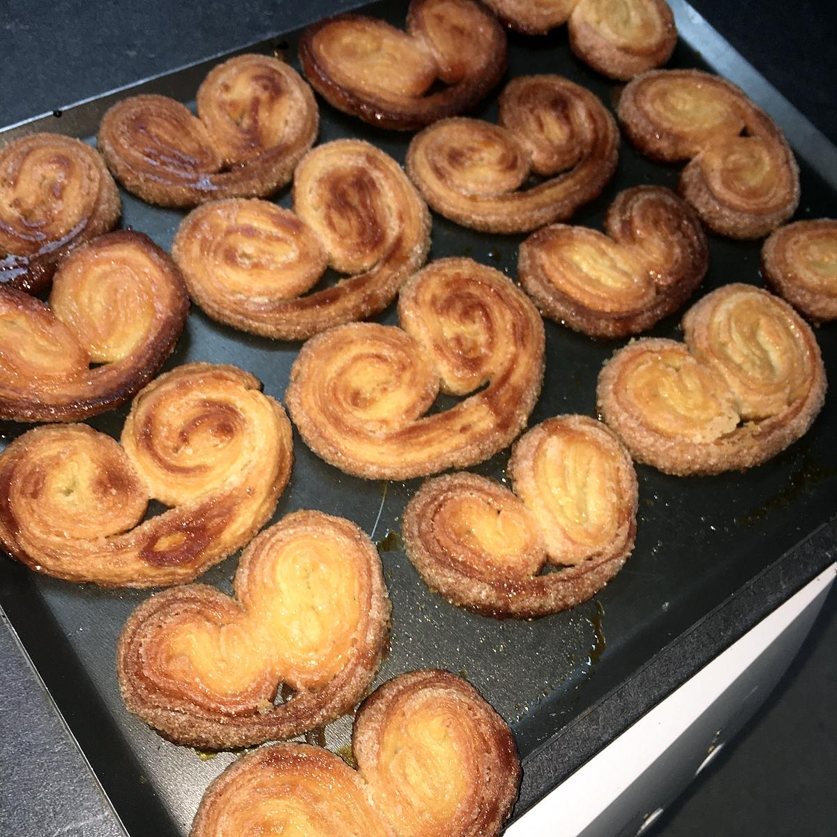 recette Palmiers maison