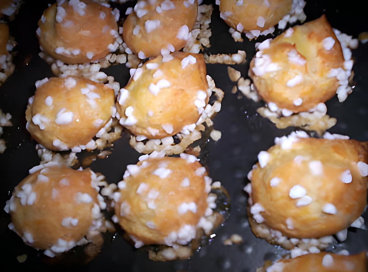 recette Chouquettes