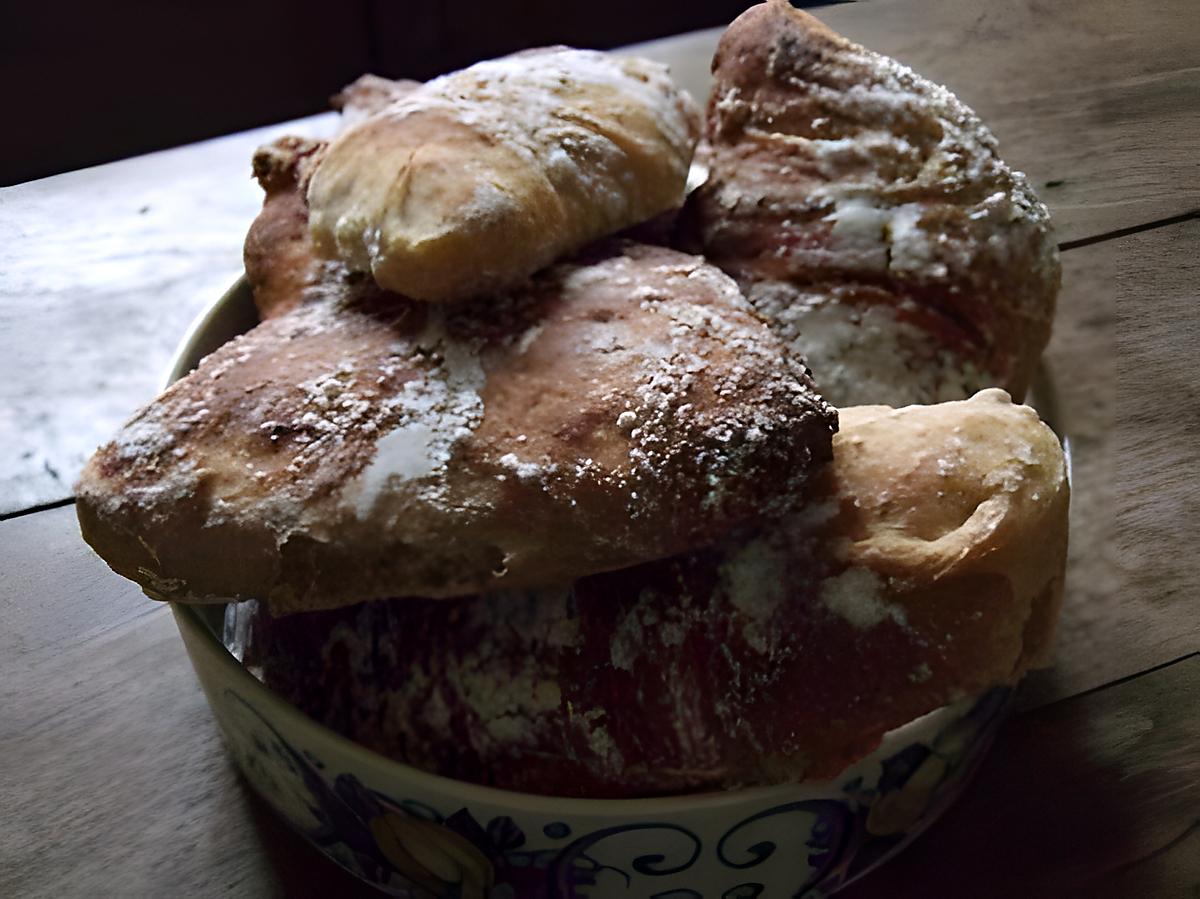 recette Pain sans pétrissage