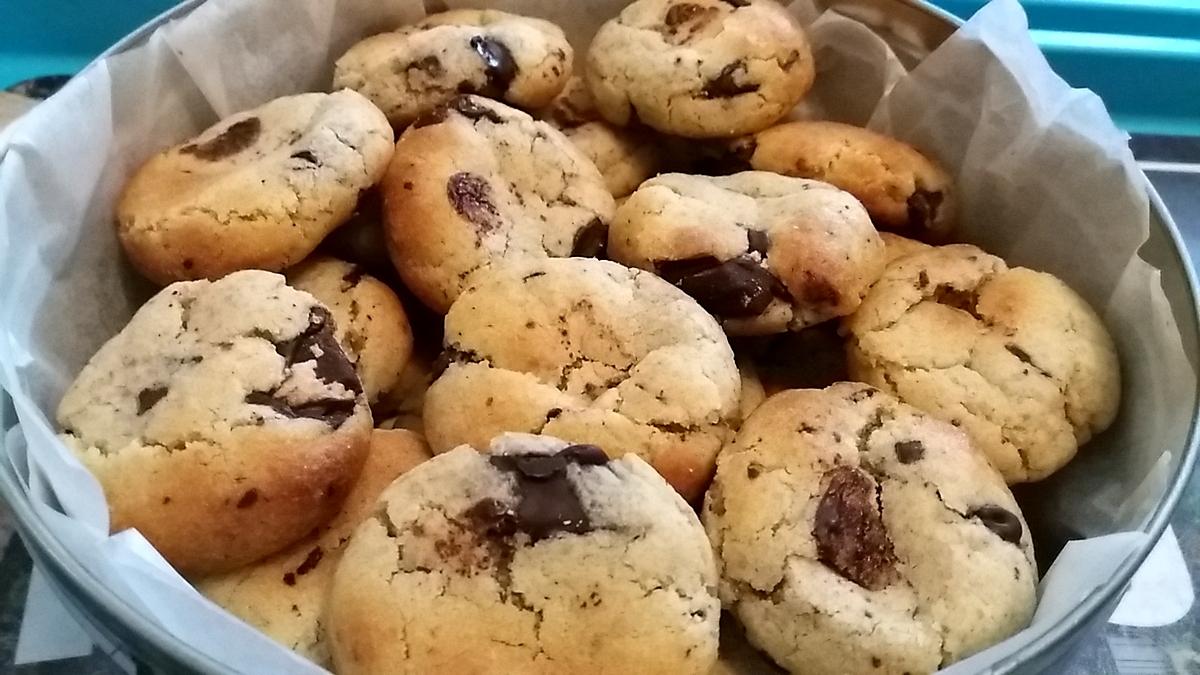 recette MEILLEUR COOKIE DU MONDE