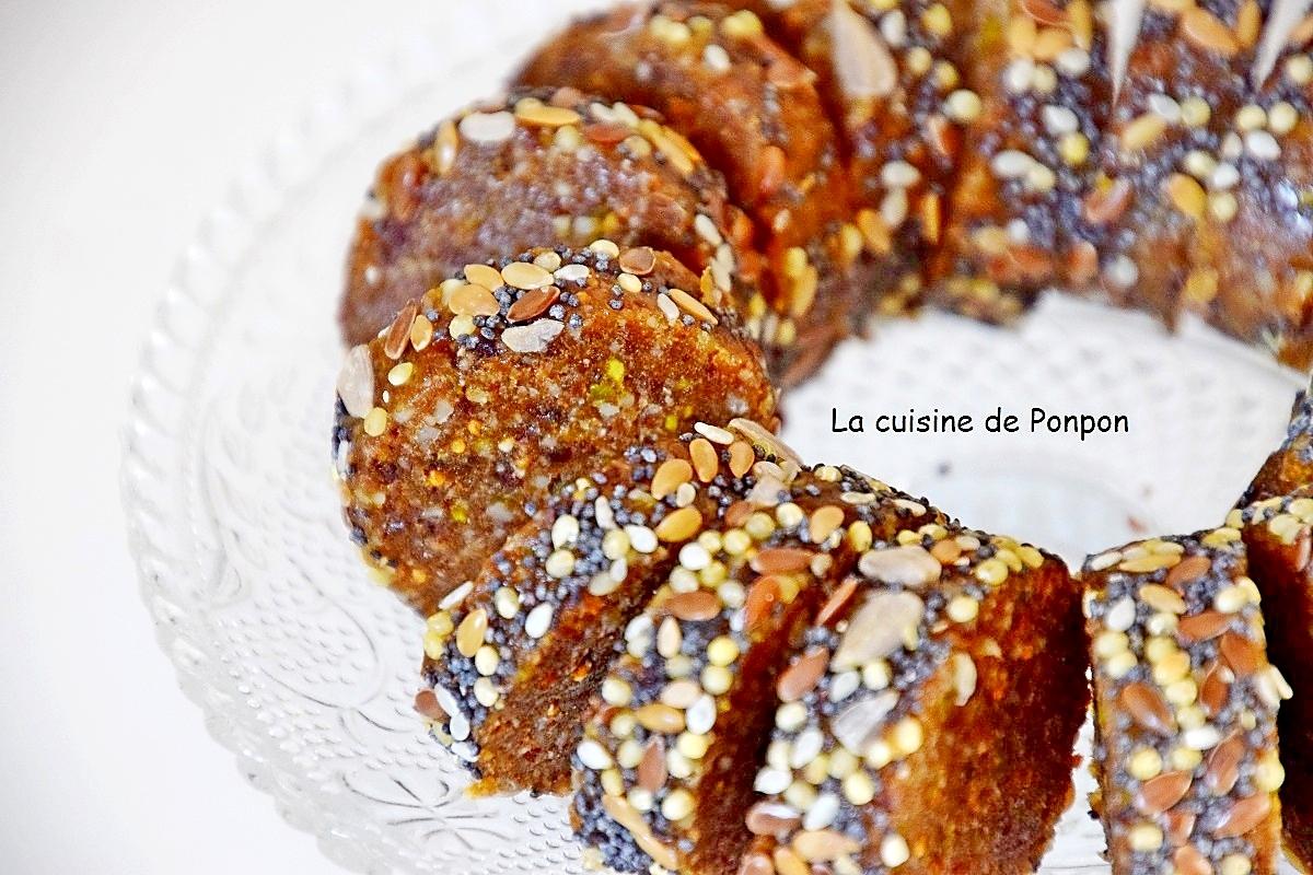 recette Tranches d'énergie aux dattes, figues, amandes, noix de cajou, vegan