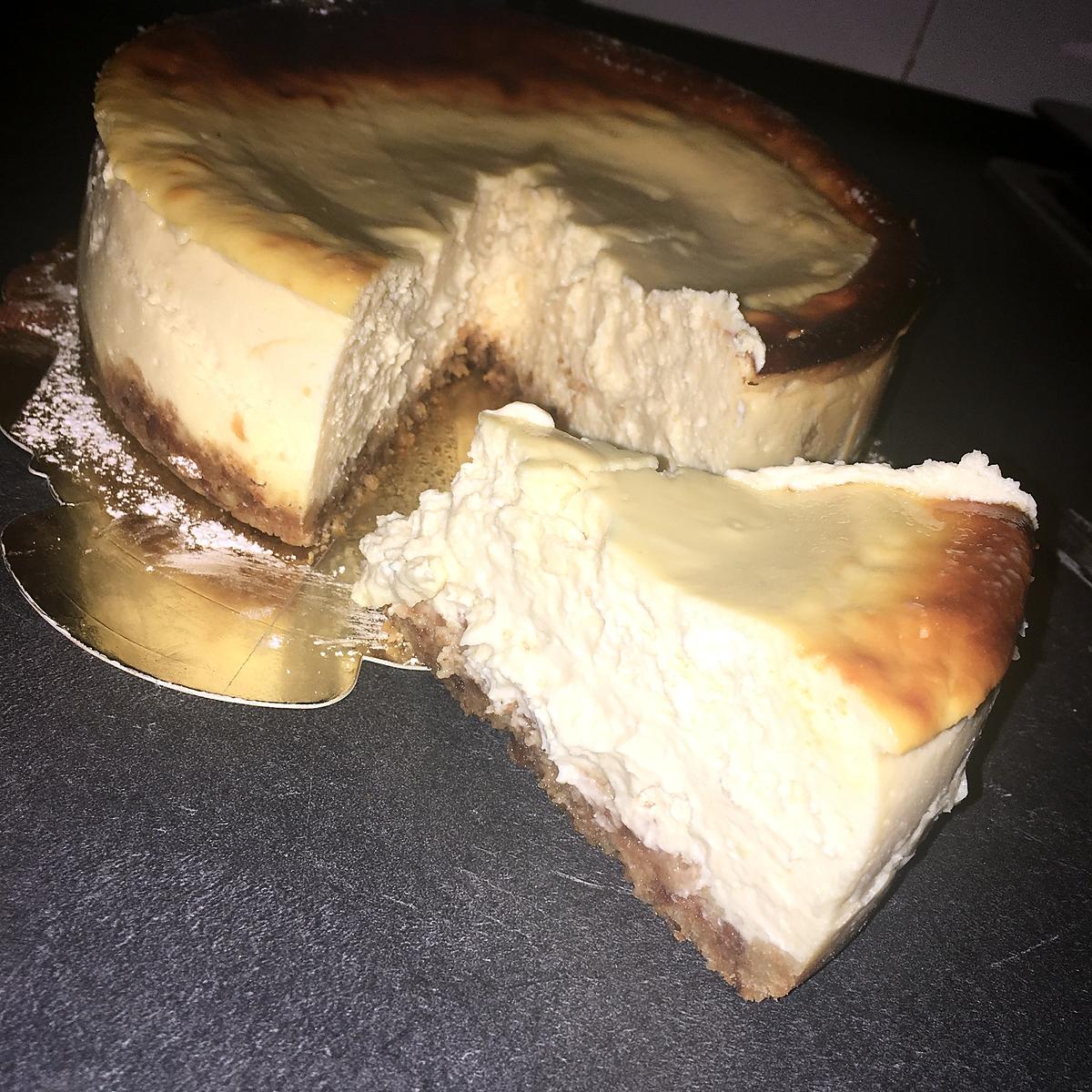 recette Cheesecake au fromage blanc