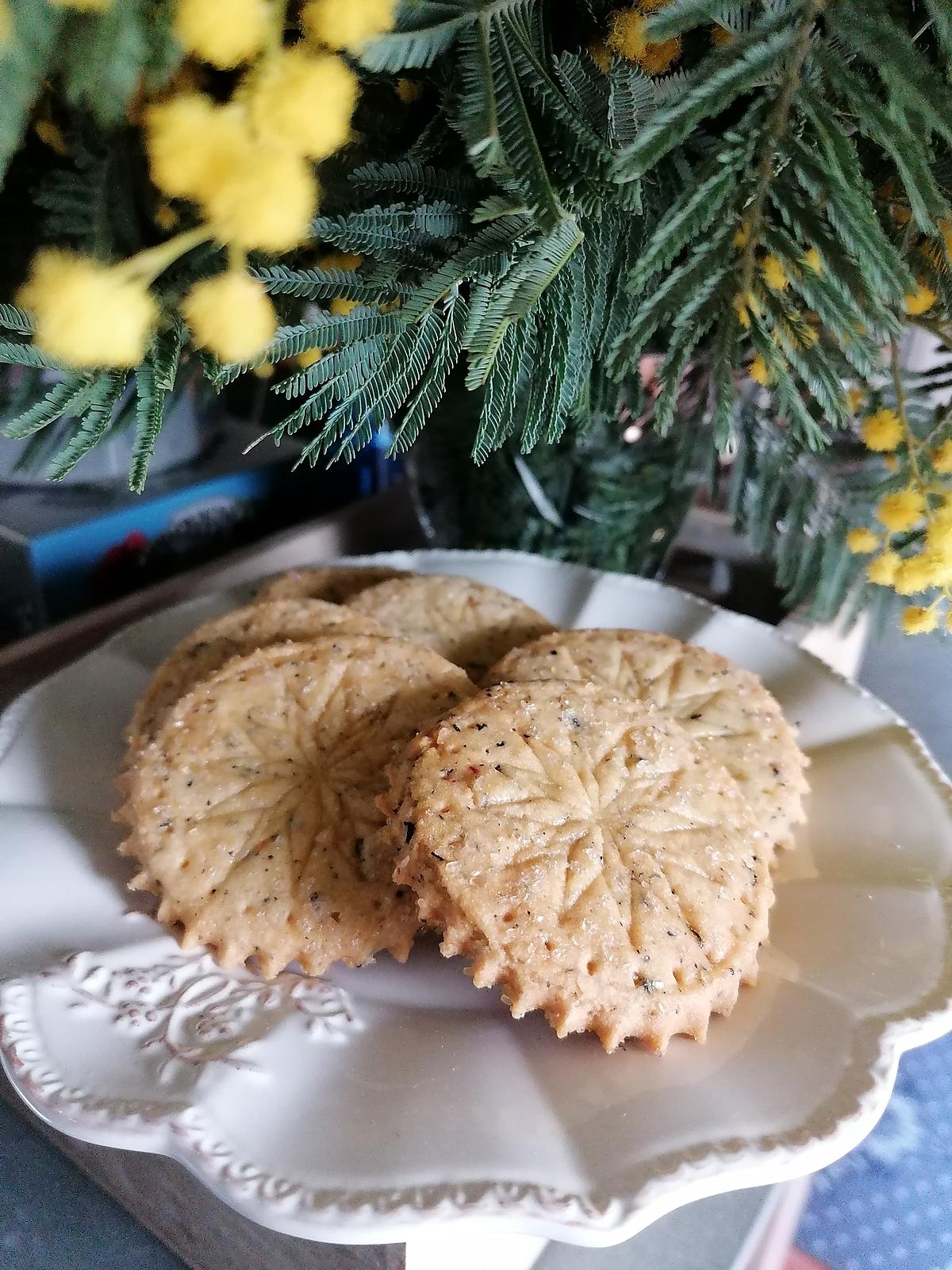 recette Sablés "Rêve d'hiver"