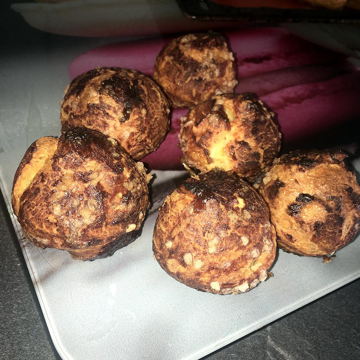 recette Chouquettes cacao