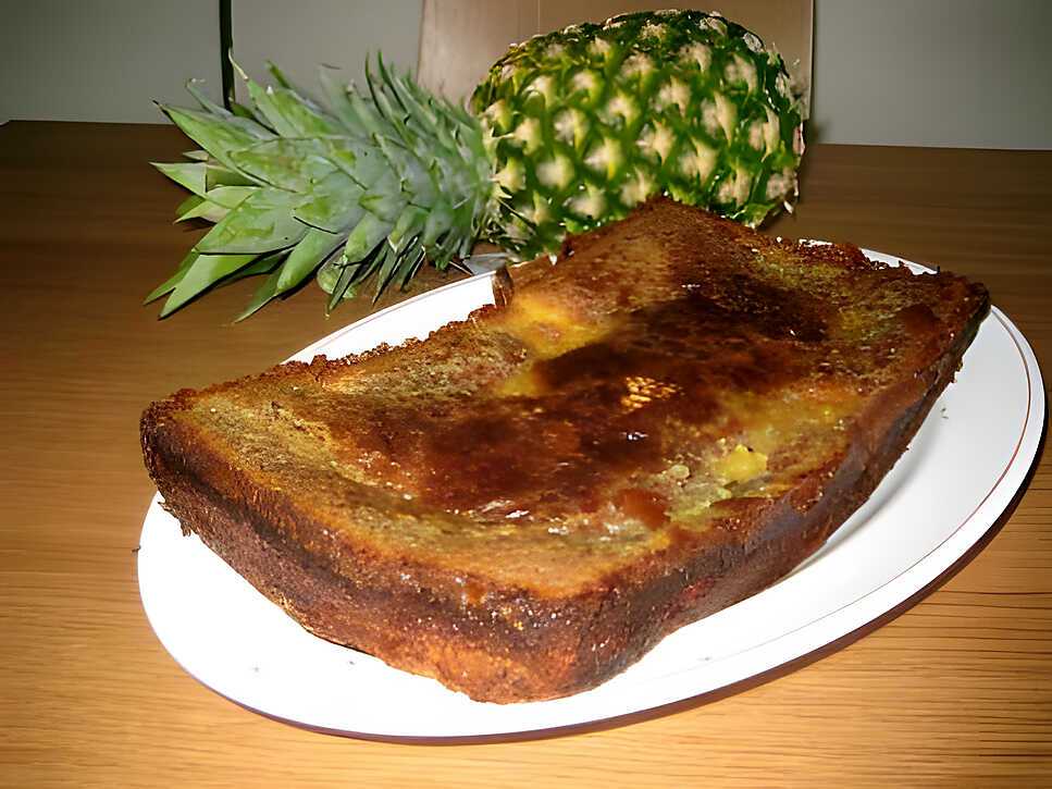 recette Fondant à l'Ananas