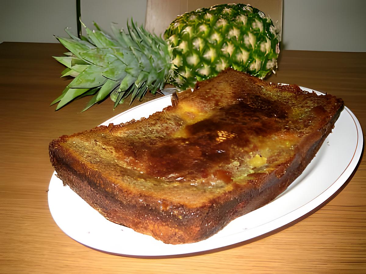 recette Fondant à l'Ananas