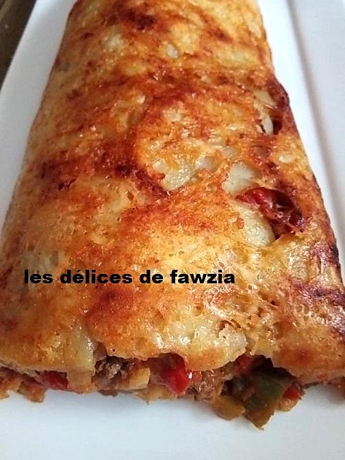 recette Roulé de Pomme de terre