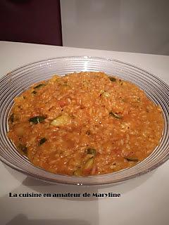 recette Risotto d elégumes