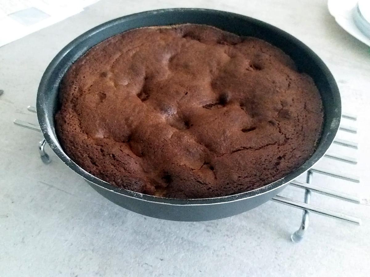 recette Gateau au chocolat et aux poires