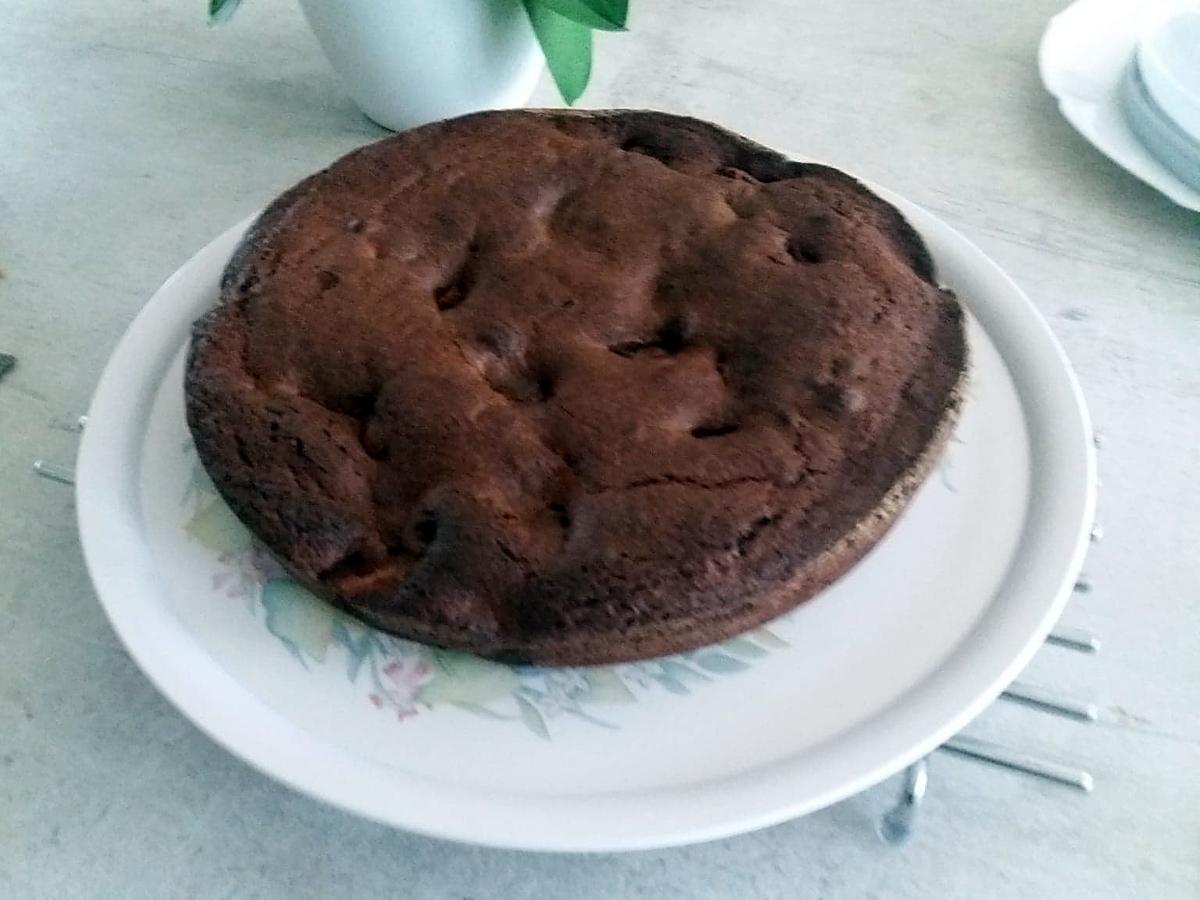 recette Gateau au chocolat et aux poires