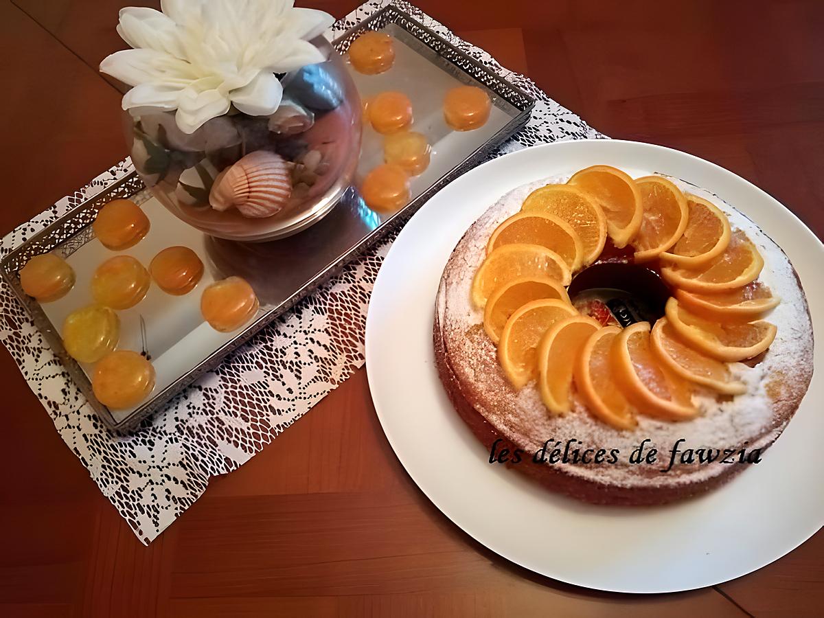 recette Gâteau à l'orange