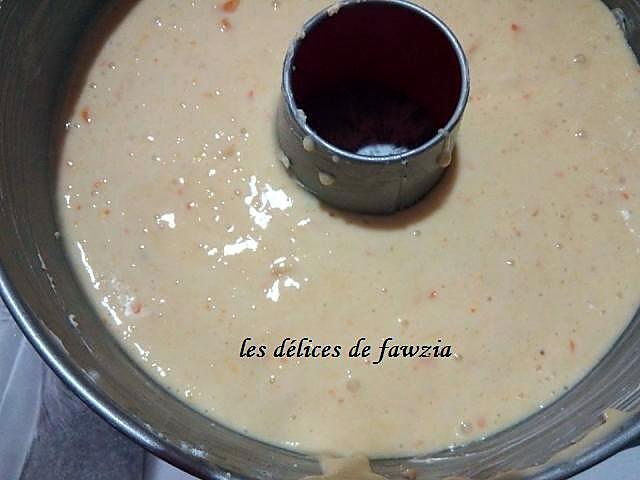 recette Gâteau à l'orange