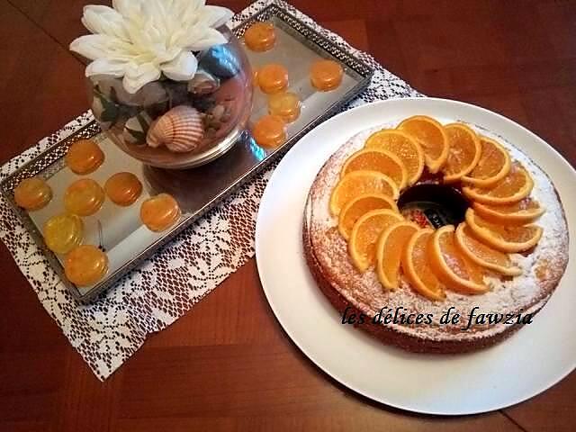 recette Gâteau à l'orange