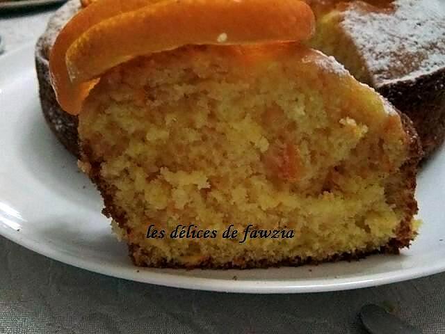 recette Gâteau à l'orange