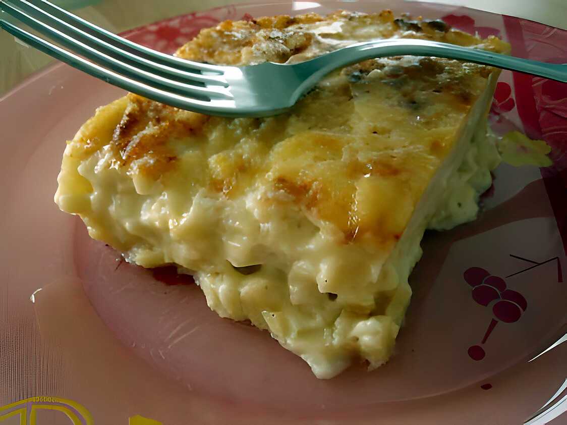 Gratin de pâtes version Cyril Lignac