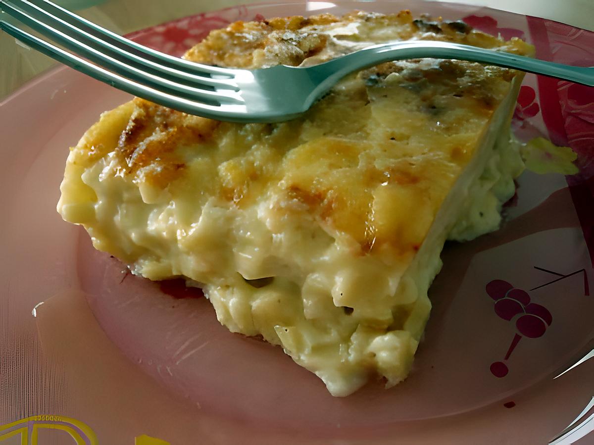 recette Gratin de pâtes version Cyril Lignac