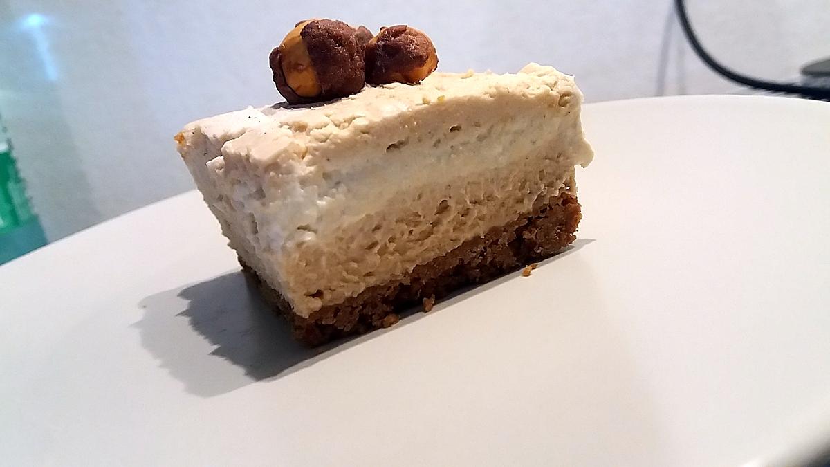 recette CARRE MASCARPONE/SPECULOOS