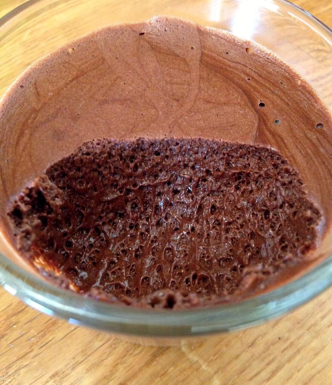 recette Mousse au chocolat