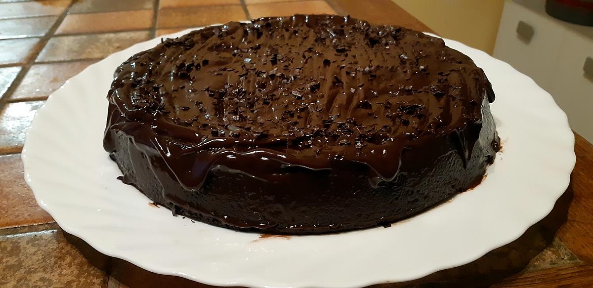 recette gateau tres chocolat