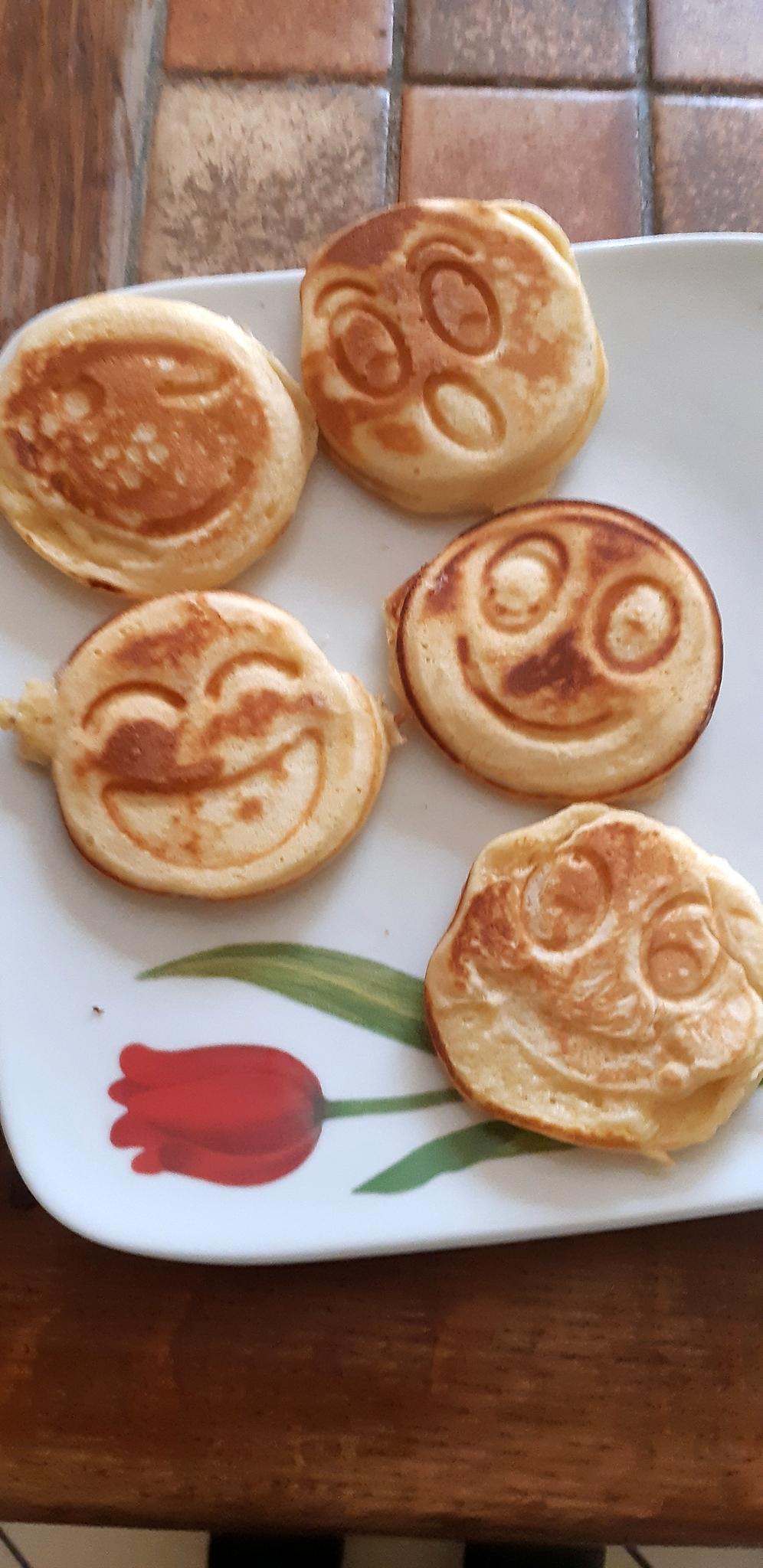 recette pancake gonflé