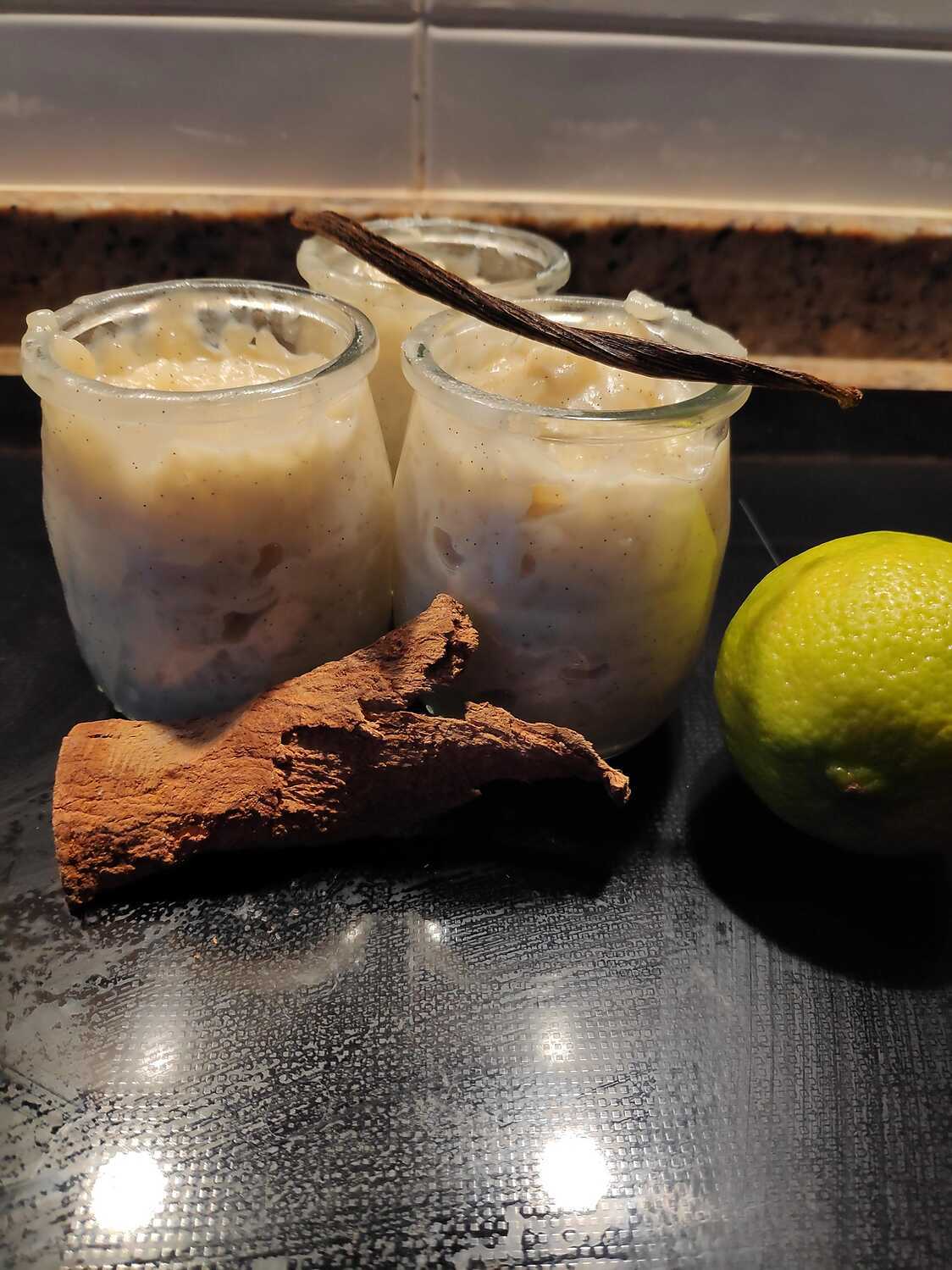 Recette de Riz au lait de coco onctueux