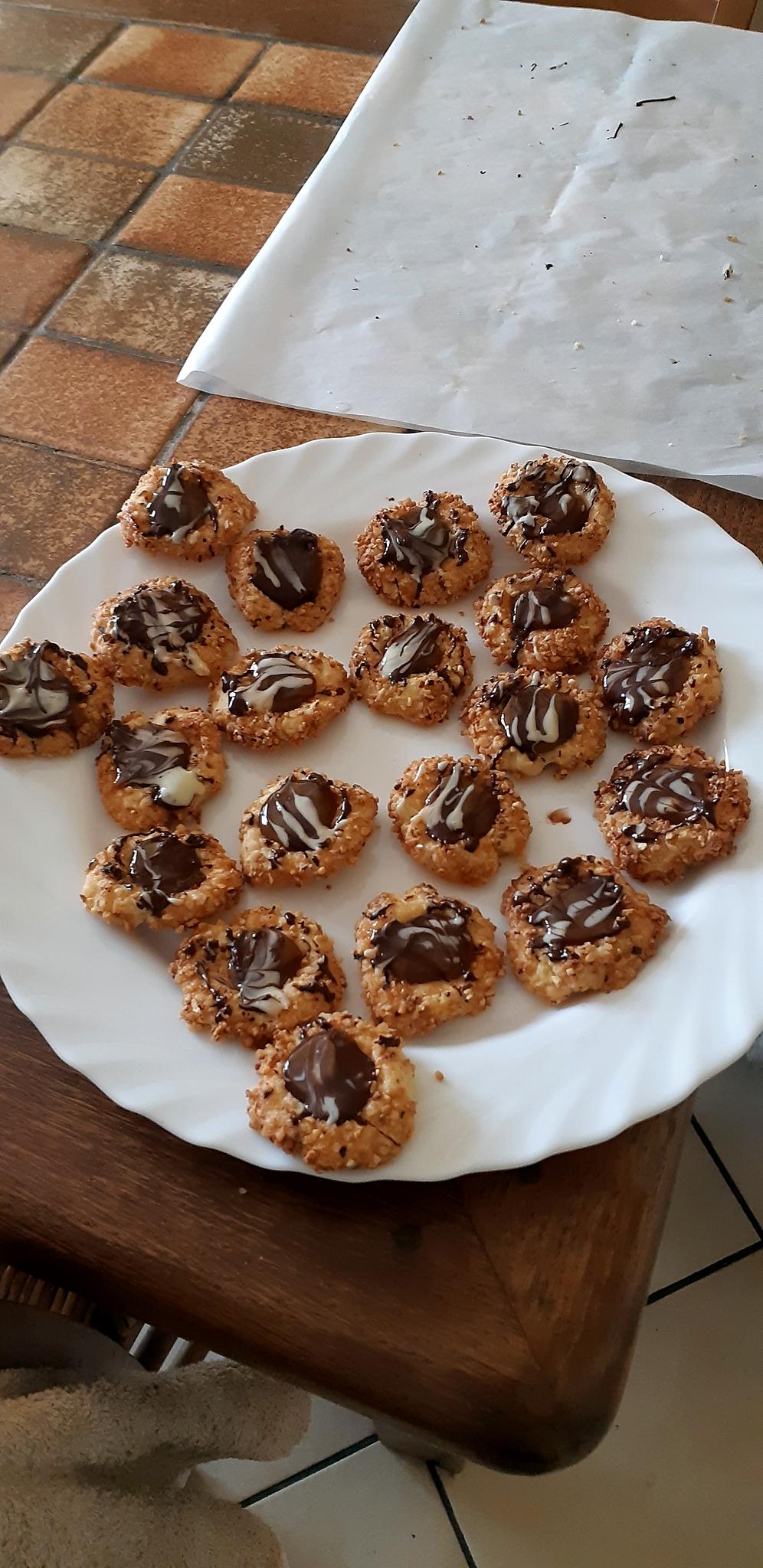 recette gateau américain à la crème de lait chocolat et chocolat blanc