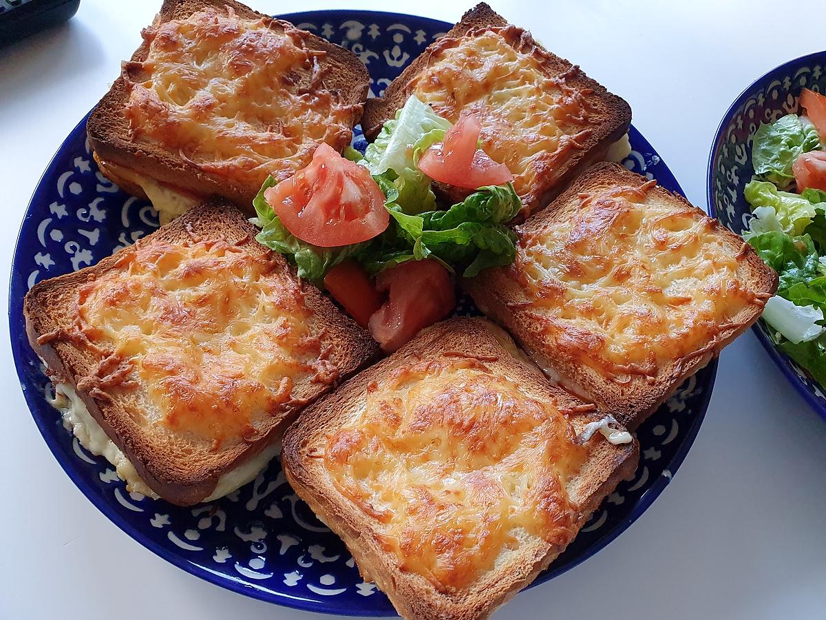 recette Croque monsieur