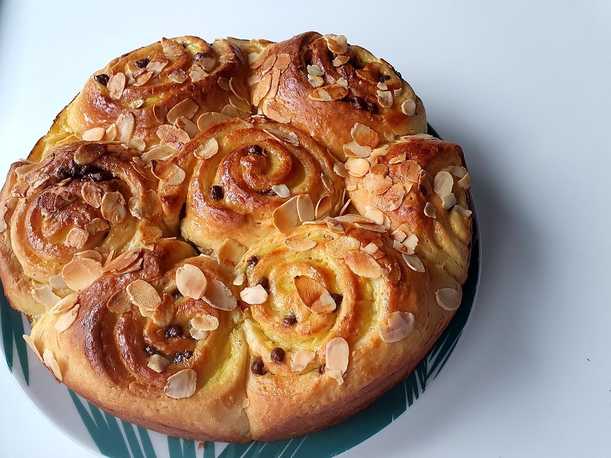 recette Chinois aux pépites de chocolat