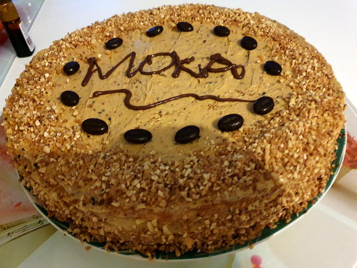 recette Moka au café