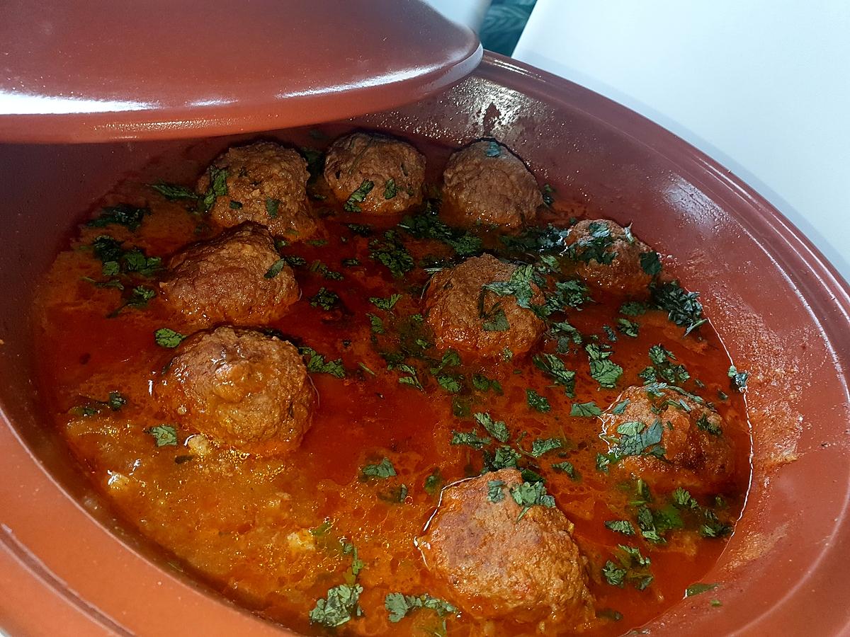 recette Tajine de boulette de kefta