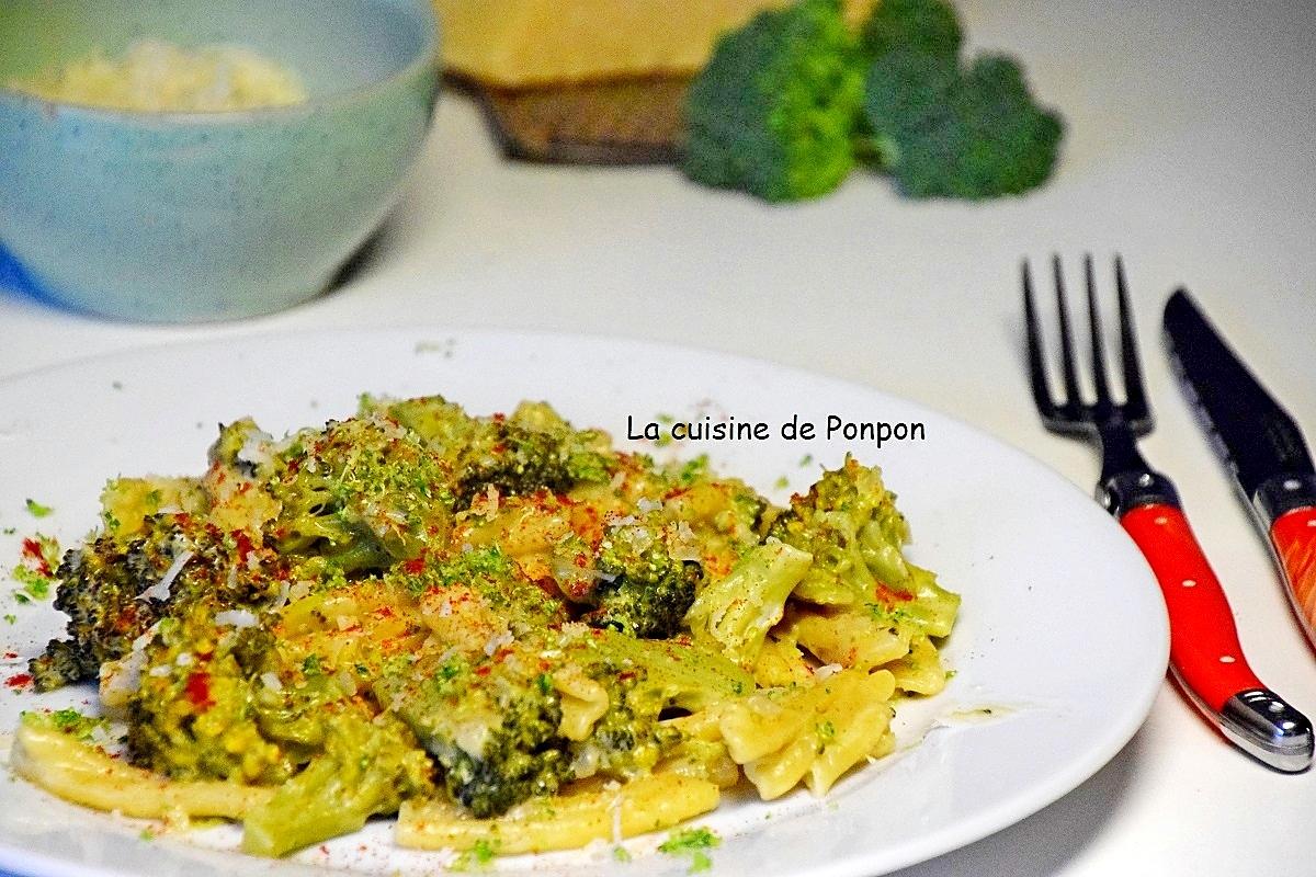 recette One pot pasta aux pâtes et brocoli, végétarien