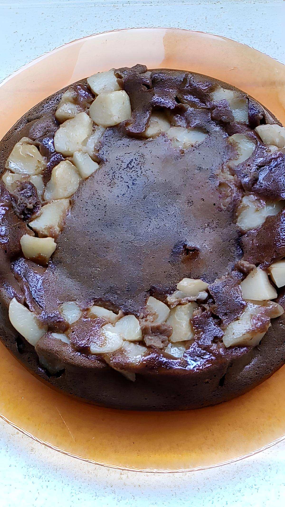 recette clafoutis nutella aux poires