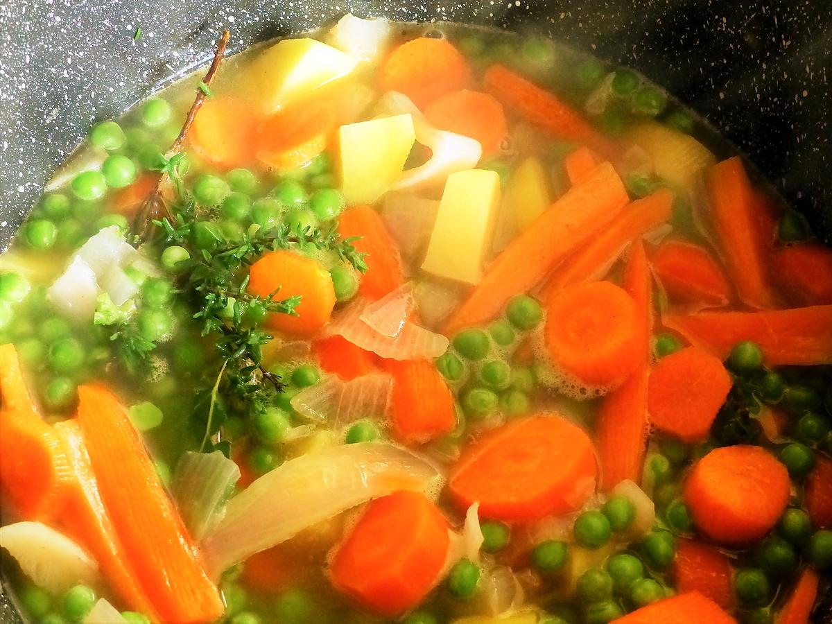 recette la jardiniere de ma grand mère