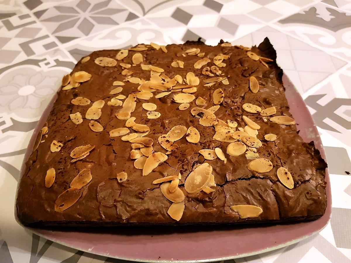 recette Brownies moelleux au chocolat