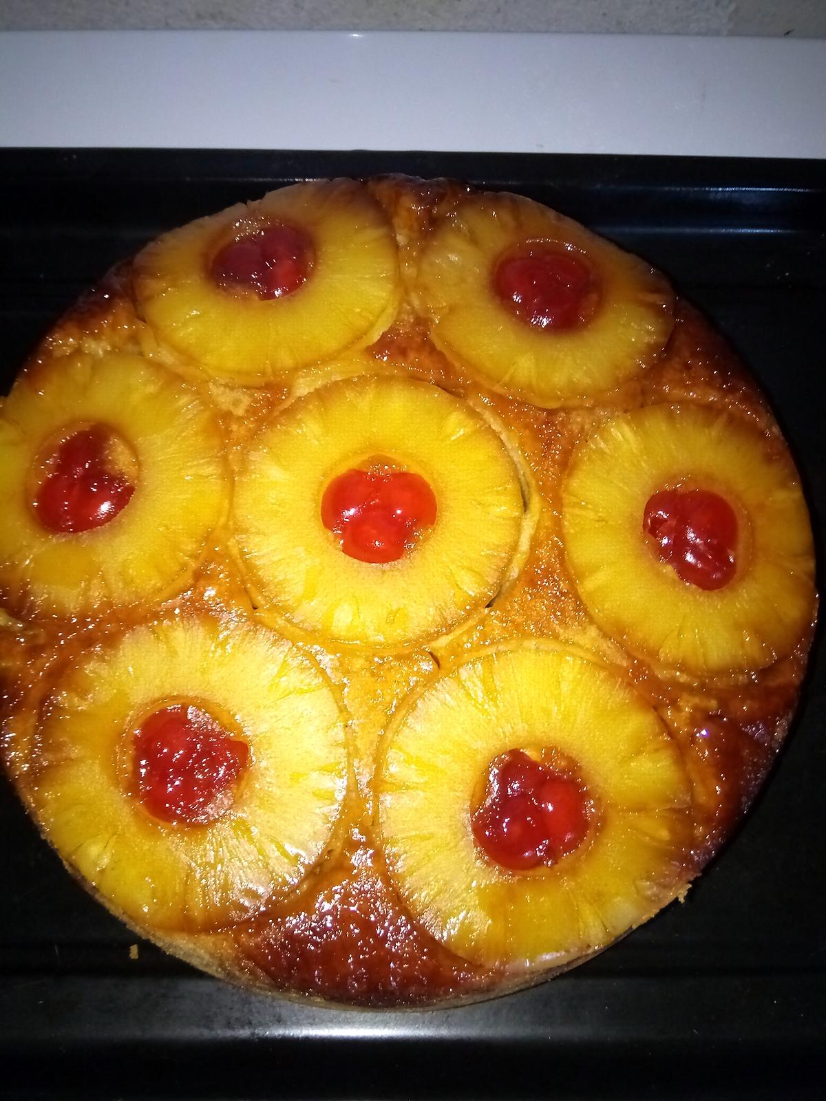 recette GÂTEAUX AUX ANANAS à L'ANTILLAISE