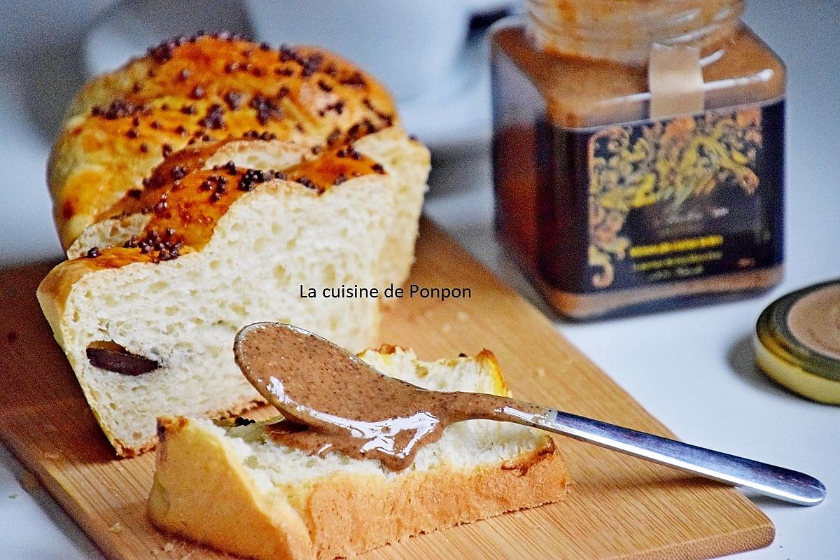 recette Pain de mie suédois au fenouil, farine de riz au chocolat