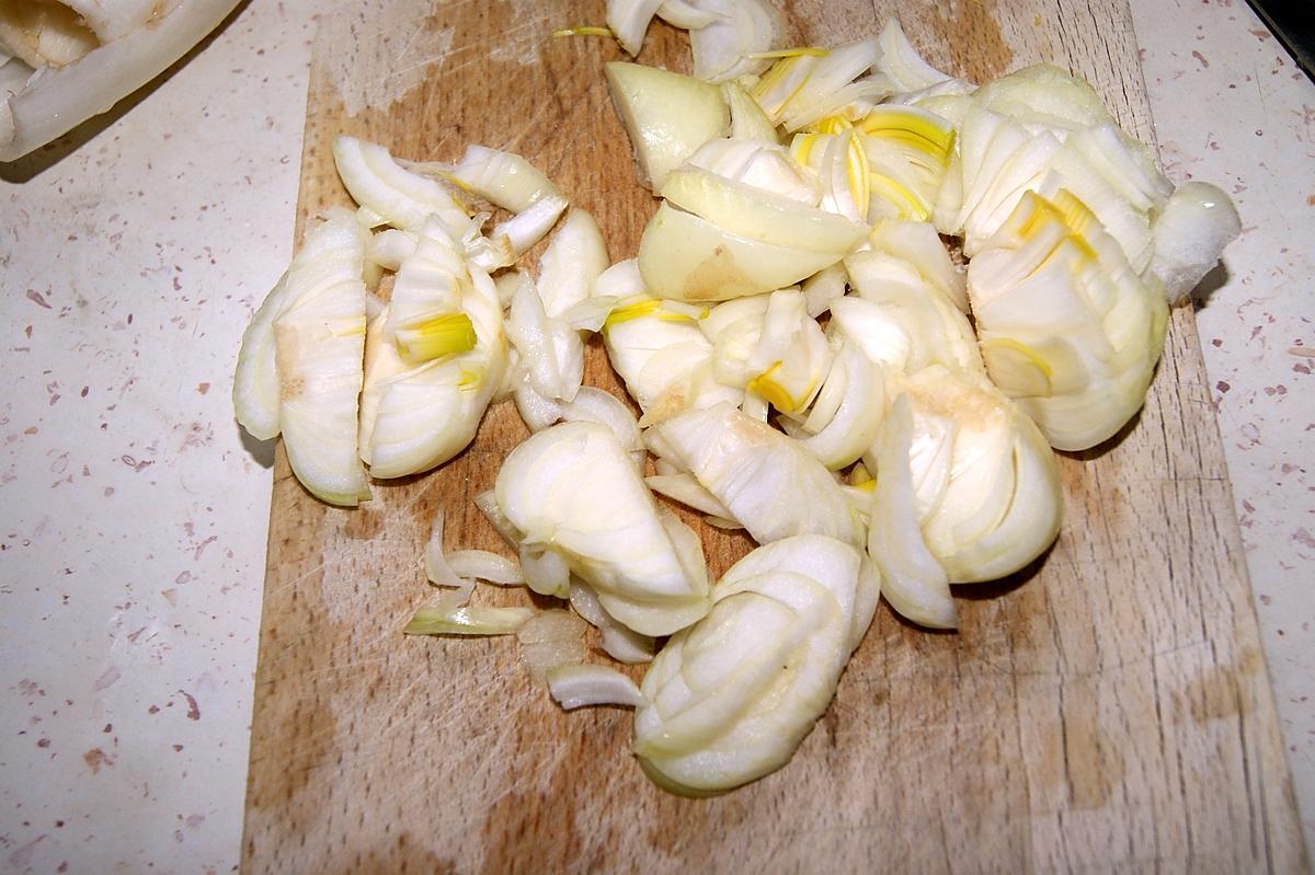 recette Endives façon Carbonara