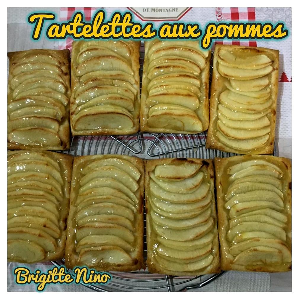 recette TARTELETTES AUX POMMES