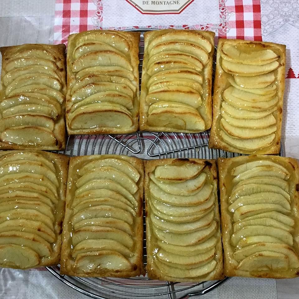 recette TARTELETTES AUX POMMES