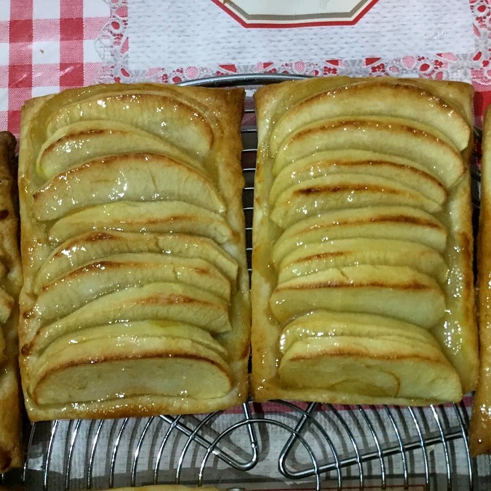 recette TARTELETTES AUX POMMES