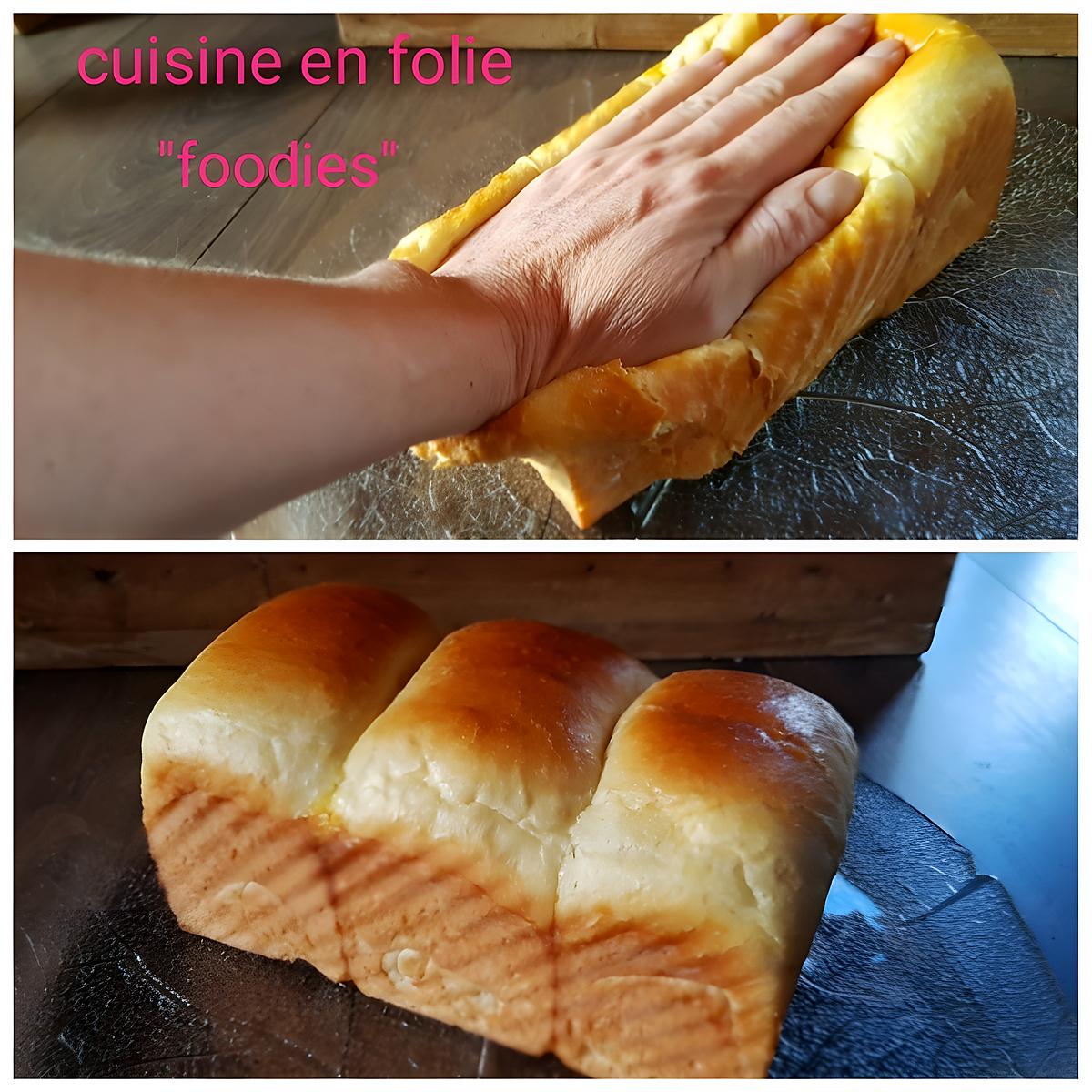 recette Brioche ultra moelleuse au tangzhong ( méthode japonaise)