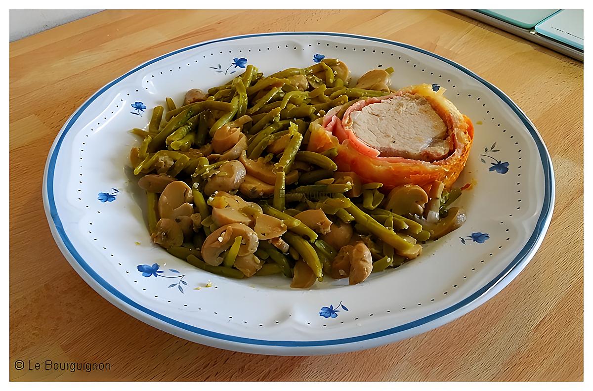 recette Filet mignon en croûte