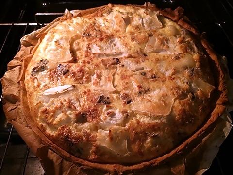 recette Quiche aux 5 Fromages