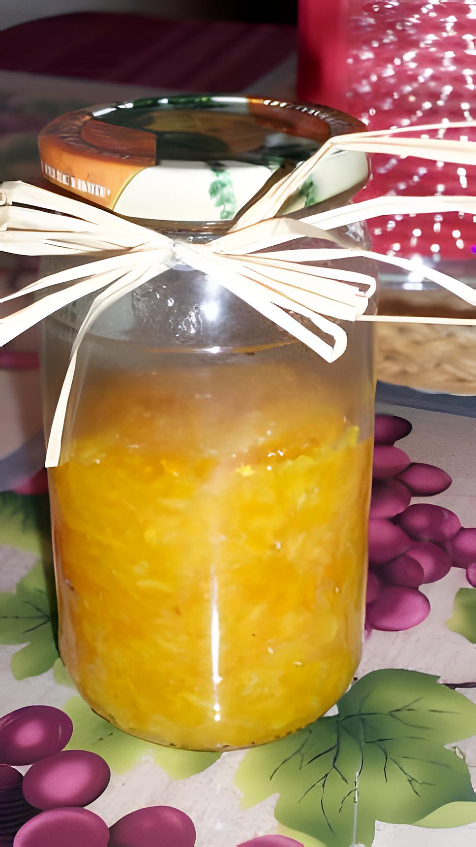 recette La confiture d'orange de maman